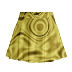 Golden Wave 3 Mini Flare Skirt