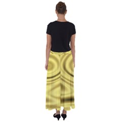 Flared Maxi Skirt 