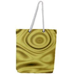 Full Print Rope Handle Tote (Large) 