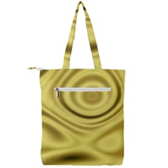 Double Zip Up Tote Bag 