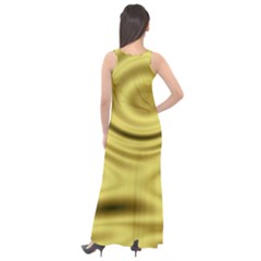 Sleeveless Velour Maxi Dress 