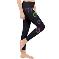 Lightweight Velour Classic Yoga Leggings 