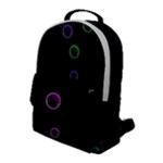 Bubble In Dark 2 Flap Pocket Backpack (Large)