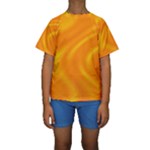 Honey Wave 1 Kids  Short Sleeve Swimwear