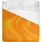 Honey Wave 1 Duvet Cover (King Size)