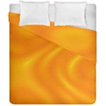 Honey Wave 1 Duvet Cover Double Side (California King Size)