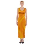 Honey Wave 1 Fitted Maxi Dress