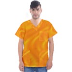 Honey Wave 1 Men s V-Neck Scrub Top