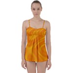 Honey Wave 1 Babydoll Tankini Set