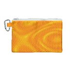 Honey Wave 1 Canvas Cosmetic Bag (Medium)