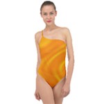 Honey Wave 1 Classic One Shoulder Swimsuit