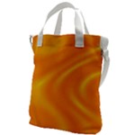 Honey Wave 1 Canvas Messenger Bag