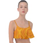 Honey Wave 1 Frill Bikini Top