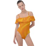 Honey Wave 1 Frill Detail One Piece Swimsuit