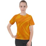 Honey Wave 1 Women s Sport Raglan Tee