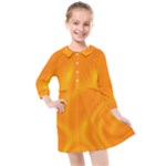 Honey Wave 2 Kids  Quarter Sleeve Shirt Dress