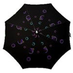 Bubble In Dark Straight Umbrellas