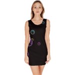 Bubble In Dark Bodycon Dress