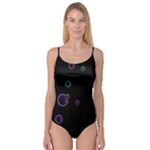 Bubble In Dark Camisole Leotard 