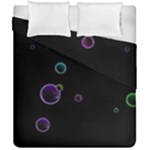 Bubble In Dark Duvet Cover Double Side (California King Size)