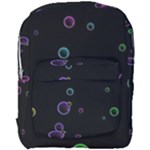 Bubble In Dark Full Print Backpack