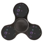 Bubble In Dark Finger Spinner