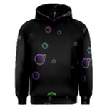 Bubble In Dark Men s Overhead Hoodie