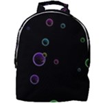 Bubble In Dark Mini Full Print Backpack