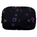 Bubble In Dark Make Up Pouch (Small)