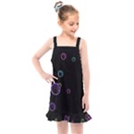 Bubble In Dark Kids  Overall Dress