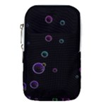 Bubble In Dark Waist Pouch (Large)