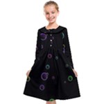 Bubble In Dark Kids  Midi Sailor Dress