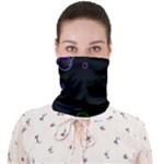 Bubble In Dark Face Covering Bandana (Adult)