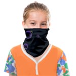 Bubble In Dark Face Covering Bandana (Kids)