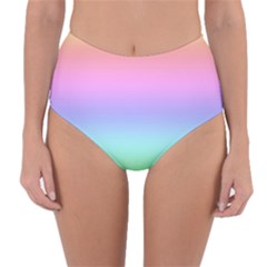 Reversible High-Waist Bikini Bottoms 