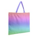 Zipper Large Tote Bag 