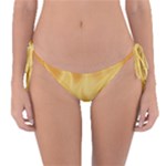 Gold Flame Ombre Reversible Bikini Bottom