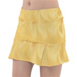 Gold Flame Ombre Tennis Skorts