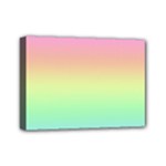 Pastel Rainbow Ombre Mini Canvas 7  x 5  (Stretched)