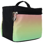 Pastel Rainbow Ombre Make Up Travel Bag (Big)