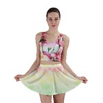 Pastel Rainbow Tie Dye Mini Skirt