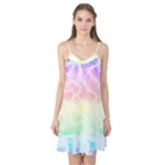 Pastel Rainbow Tie Dye Camis Nightgown