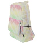 Pastel Rainbow Tie Dye Travelers  Backpack