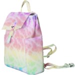 Pastel Rainbow Tie Dye Buckle Everyday Backpack