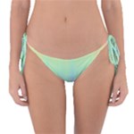 Pastel Rainbow Gradient Reversible Bikini Bottom