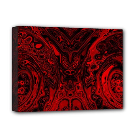 Black Magic Gothic Swirl Deluxe Canvas 16  x 12  (Stretched)  from ArtsNow.com