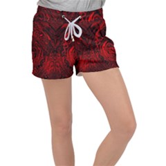 Women s Velour Lounge Shorts 