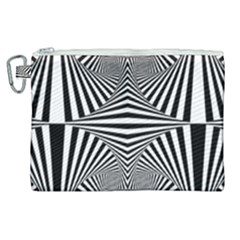 Canvas Cosmetic Bag (XL) 