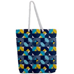 Full Print Rope Handle Tote (Large) 