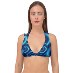 Double Strap Halter Bikini Top 